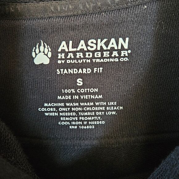 DULUTH Trading ALASKAN HARDGEAR Classic Hoodie Size Small - Picture 3 of 6